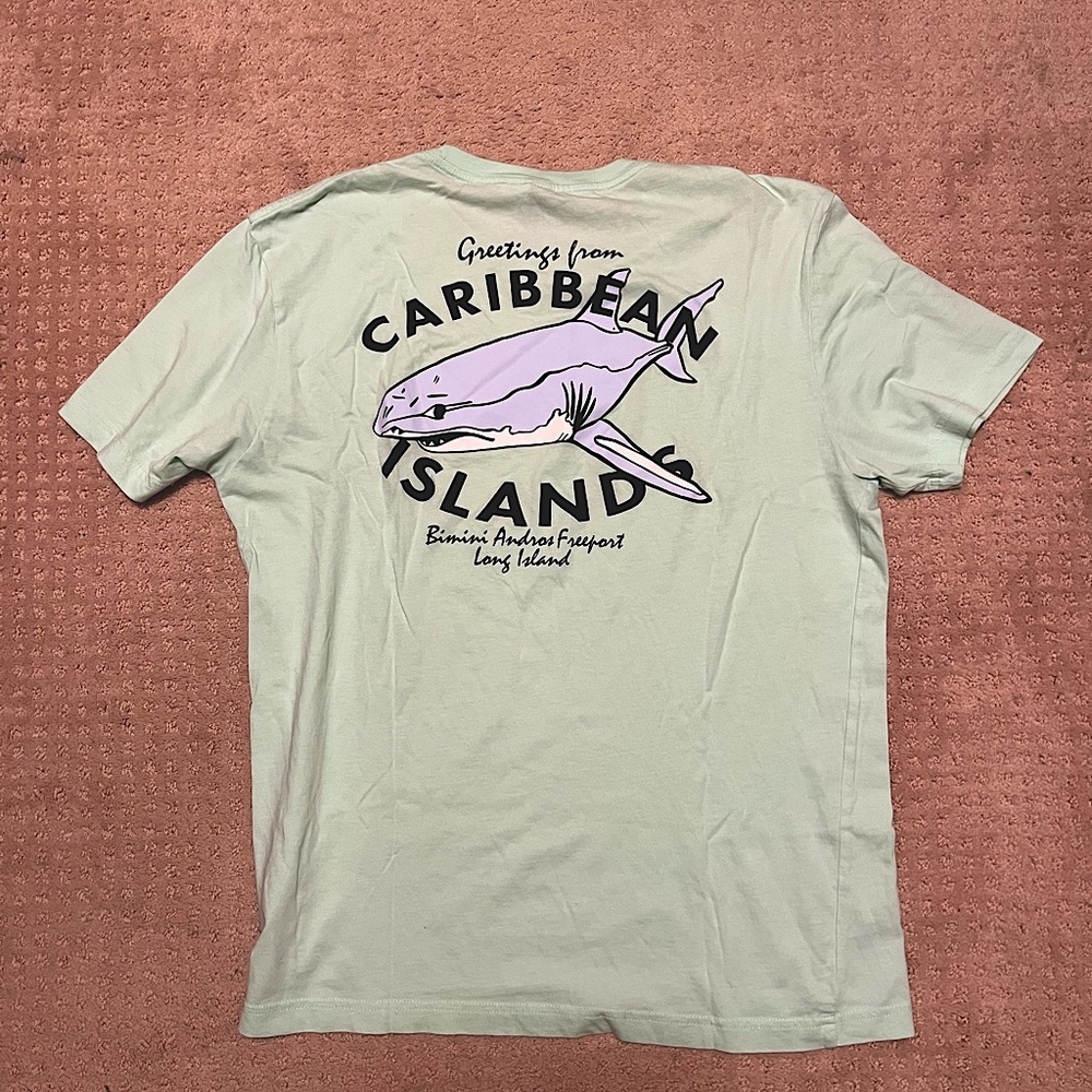 H&M Caribbean shirt SZ M